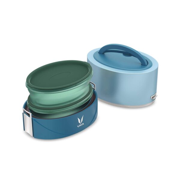 VAYA TYFFYN Stainless Steel Lunch Box | 600ml - Image 3