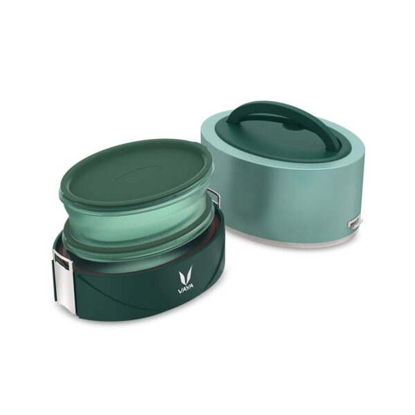 VAYA TYFFYN Stainless Steel Lunch Box | 600ml - Image 2
