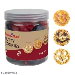 Cookie Man - Nutty Cookies