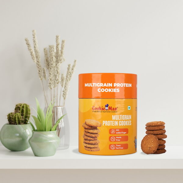 Cookie Man - Multigrain Protein Cookies