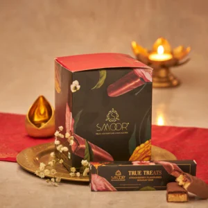 Smoor - STRAWBERRY NOUGAT BARS BOX OF 15
