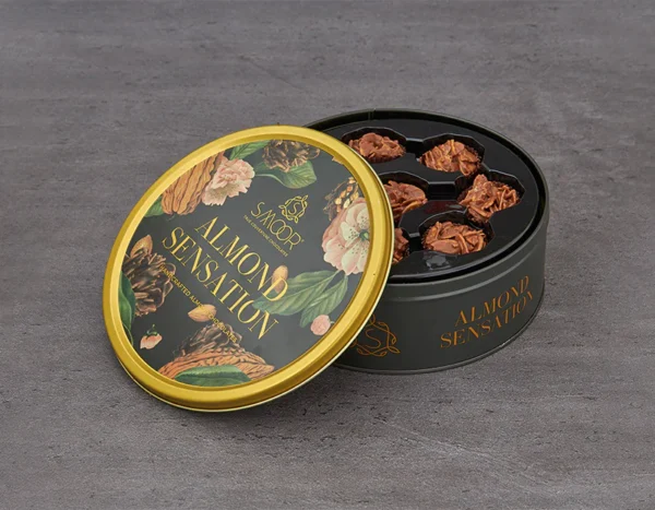 Smoor - ALMOND SENSATION TIN