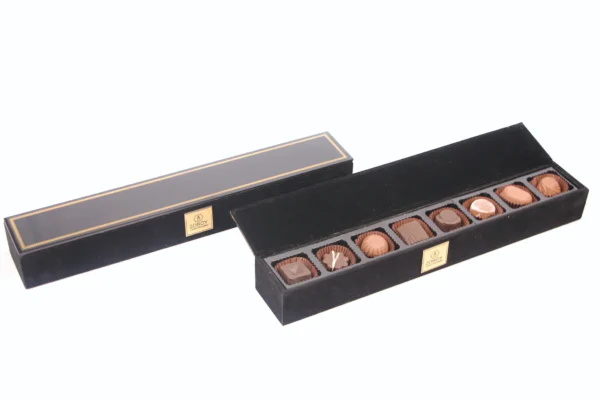 Zoroy - WOODEN SLEEK BOX OF 8 Delite