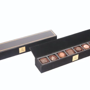 Zoroy - WOODEN SLEEK BOX OF 8 Signature