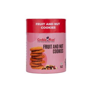 Cookie Man - Fruit & Nut Cookies