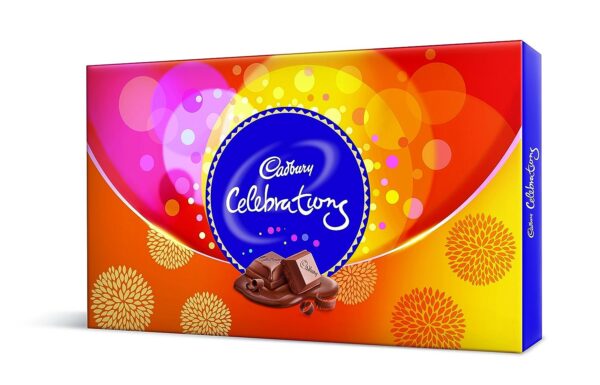 Cadbury Celebrations Assorted Chocolates Gift Pack (142g)