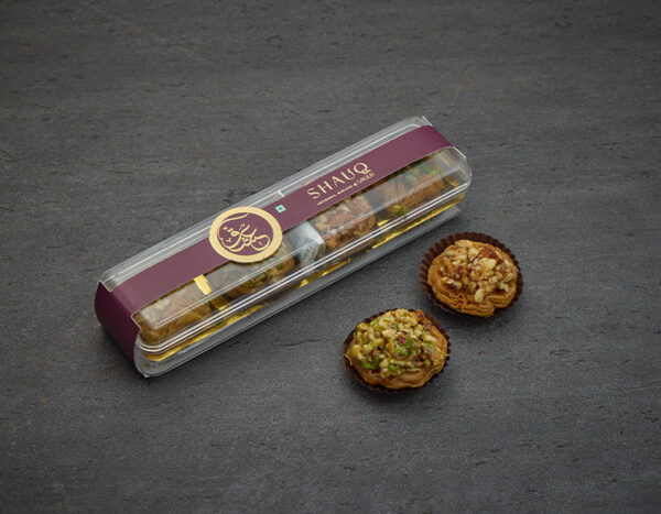 Smoor - BAKLAVABOX OF 4