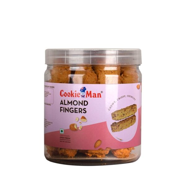 Cookie Man - Almond Fingers