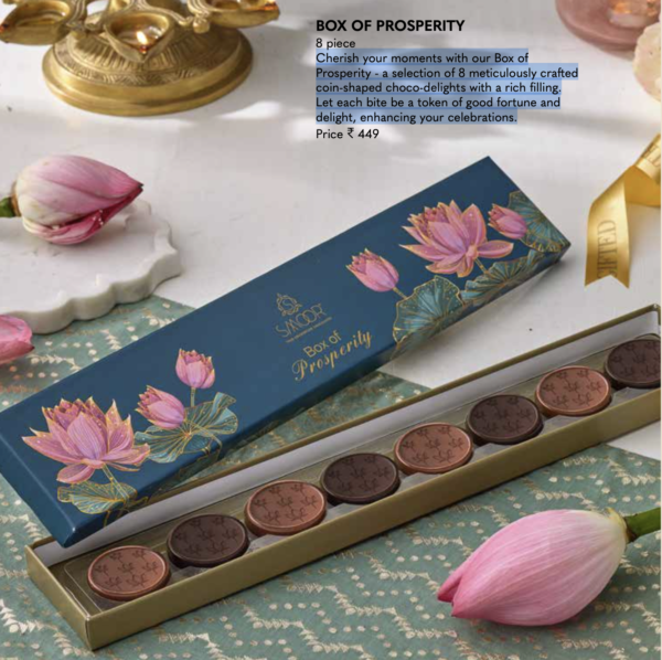 Smoor - BOX OF PROSPERITY 8 piece