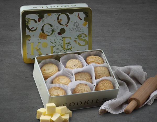 Smoor - ASSORTED BUTTER COOKIES TIN