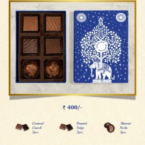 Chocolate Philosophy Assortment of 6 Piece Box