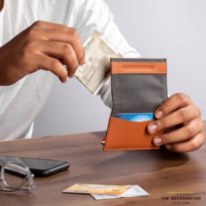 THE BACKBENCHER - FRANKFURT CARD WALLET (grey)