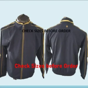 UCB Windcheater- Navy Blue with Yellow