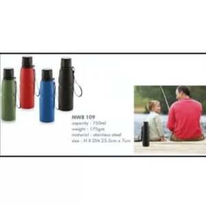 BEHOME-STEEL WATER BOTTLE - 750ML