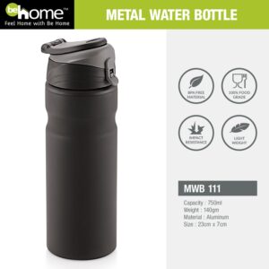 BEHOME-METAL WATER BOTTLE - 750ML