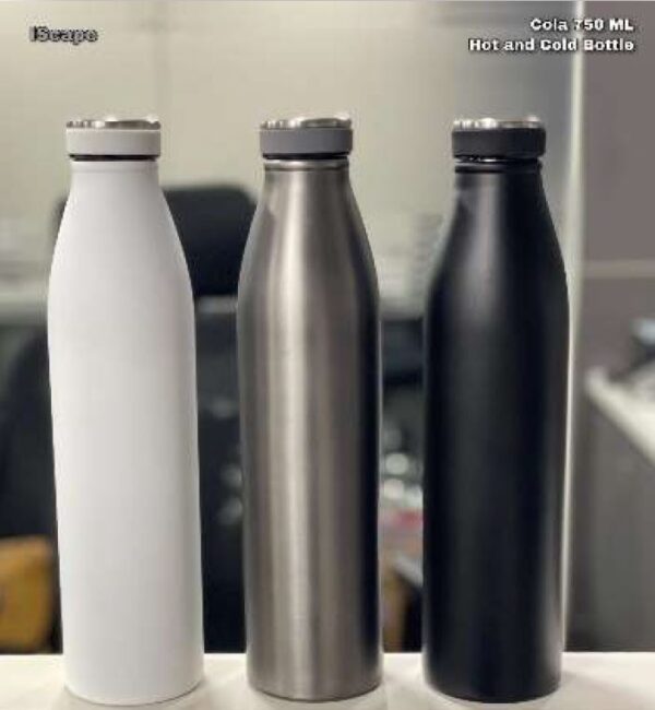 AB 189 750ml Steel bottle H&C