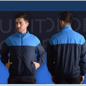 UCB Windcheater- Blue with Navy Blue