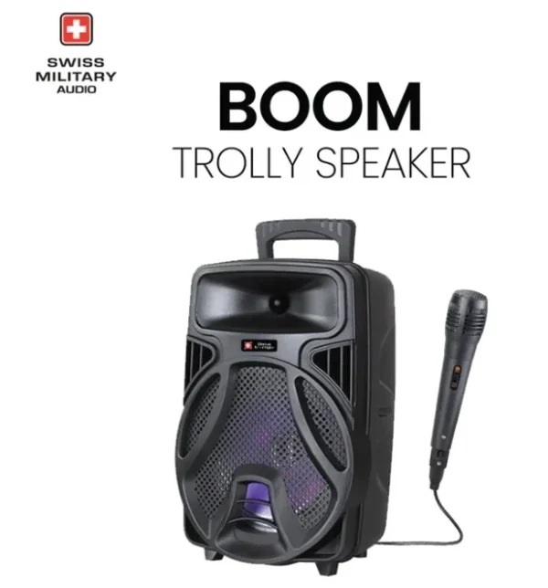 BOOM Trolly Speaker