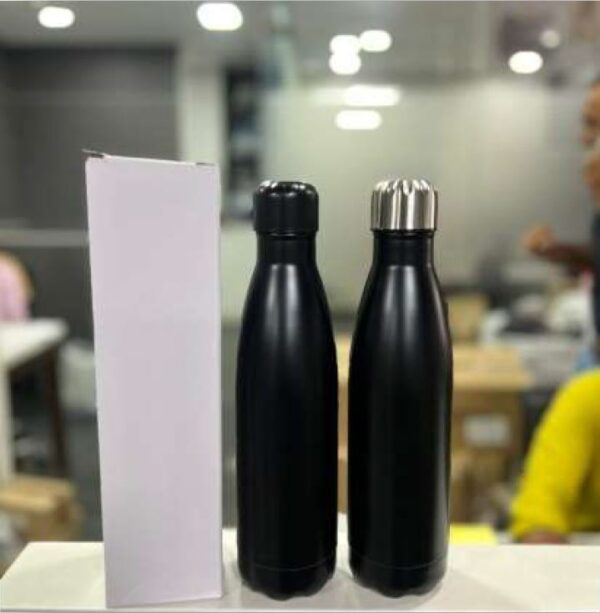 AB 184 500ml steel bottle H&C