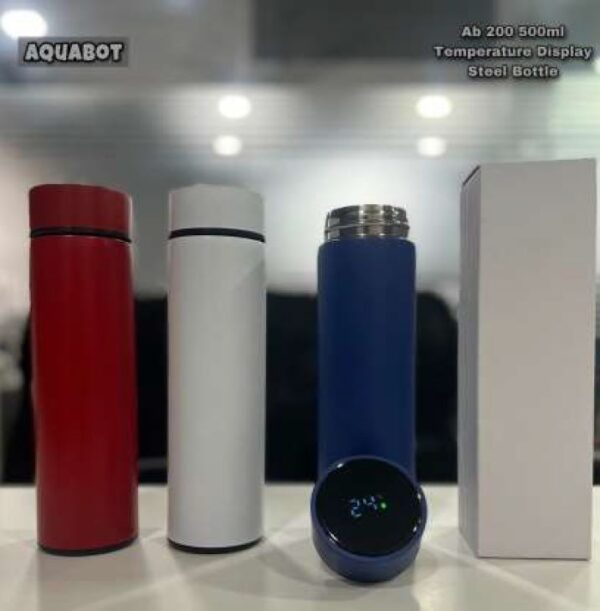 AB 200 500ML Temp bottle H&C