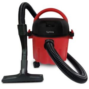 LLVC10 Lifelong Aspire Wet and Dry Vacuum Cleaner (Red And Black)