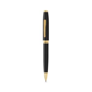 Cross Coventry Black Lacquer with Gold-Tone Ballpoint Pen