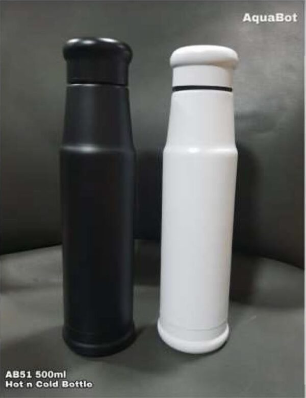 AB 51 500ml steel bottle H&C