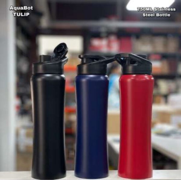 AB 107 750ml steel bottle