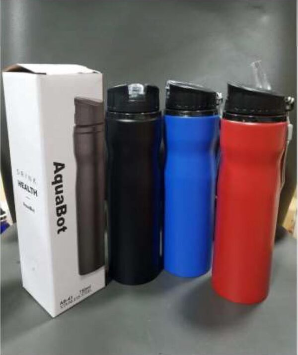 AB 43 750ml steel bottle sipper cap