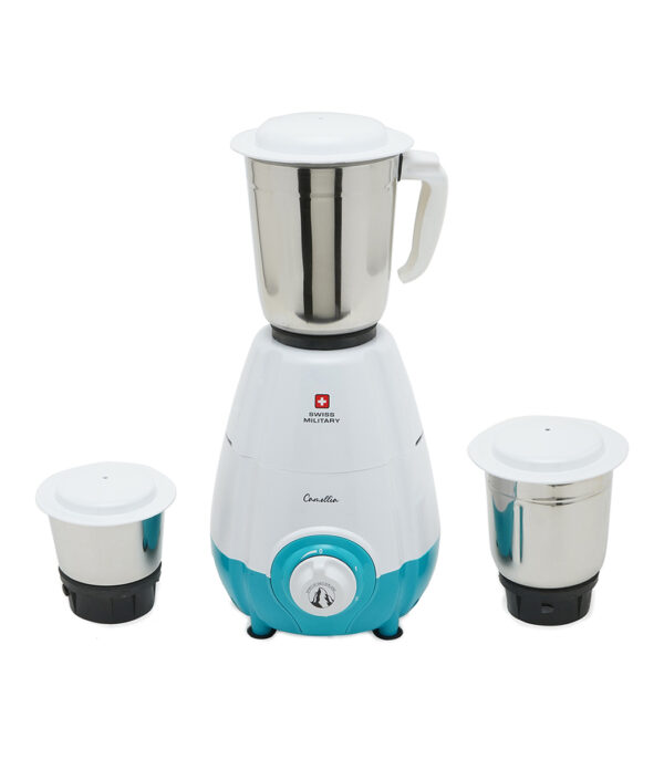 Swiss Military-CAMELLIA MIXER GRINDER- WHT/BLUE