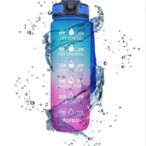 HydraBottle 1000ml plastic