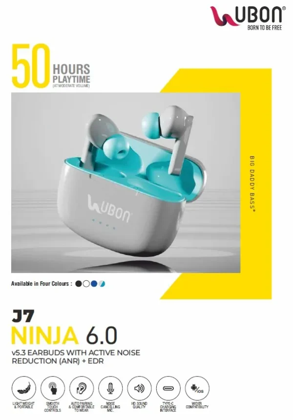 Ubon - NINJA 6.0