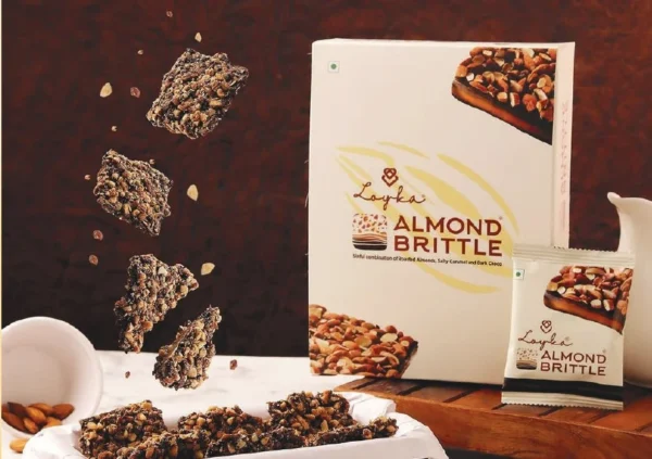 Loyka Almond Brittle Classic(12 pcs) Box