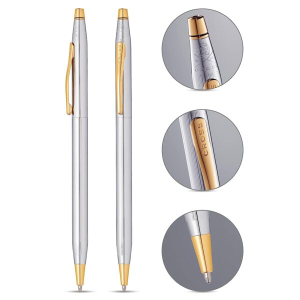 Cross Classic Century Medalist Ballpoint Pen (Black Ink)