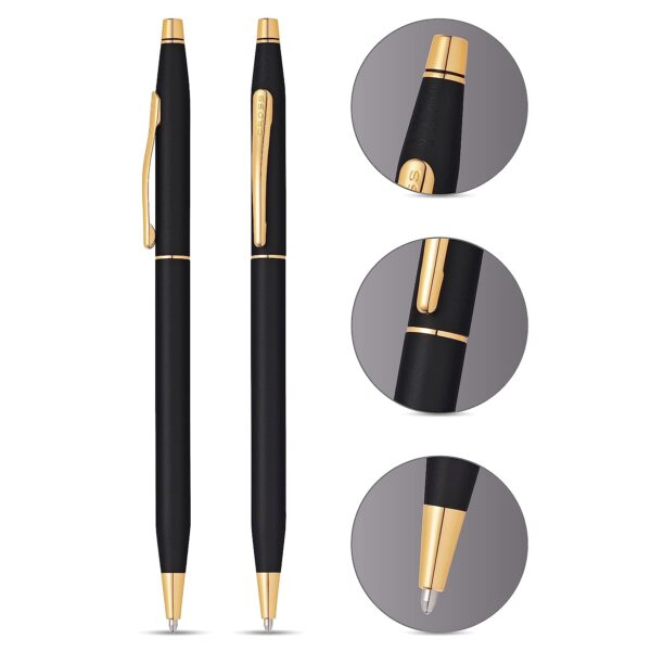 Cross Classic Century Ballpoint Pen (Classic Black)