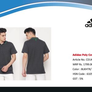 Customized Adidas T-shirt BLKHTR/ Training