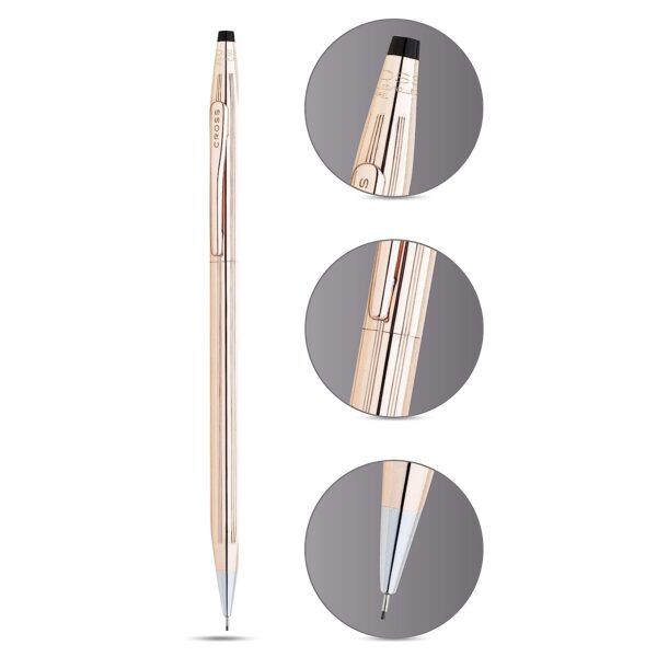 Cross Classic Century 14KT Gold-Filled (Rolled Gold) 0.7mm Pencil