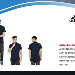 Cool Navy Adidas T Shirt PC