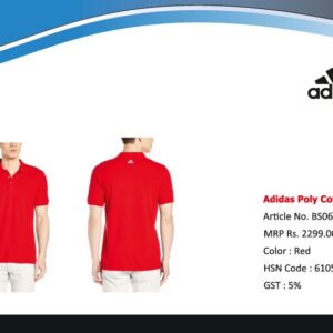 Red BS0677 Adidas T-Shirt PC