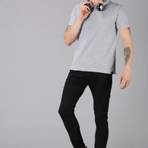Crocodile Aligator Grey Melange
