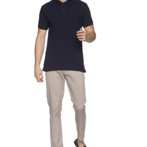 Crocodile Aligator Navy Blue