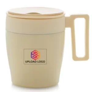 BEHOME GROUND-O STEEL MUG CAPACITY - 400ML