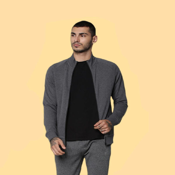 JACK & JONES AUSTIN JACKET - GREY COLOUR