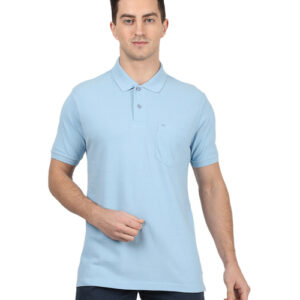 Monte Carlo Sky Blue Polo T-ShirtMonte Carlo