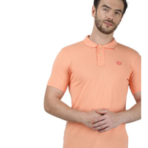 Monte Carlo Orange Regular Fit Polo T-ShirtMonte Carlo
