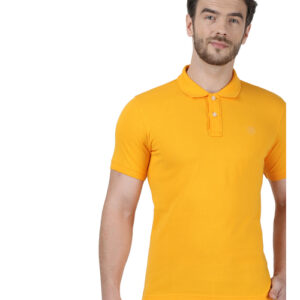 Monte Carlo Mustard Regular Fit Polo T-ShirtMonte Carlo