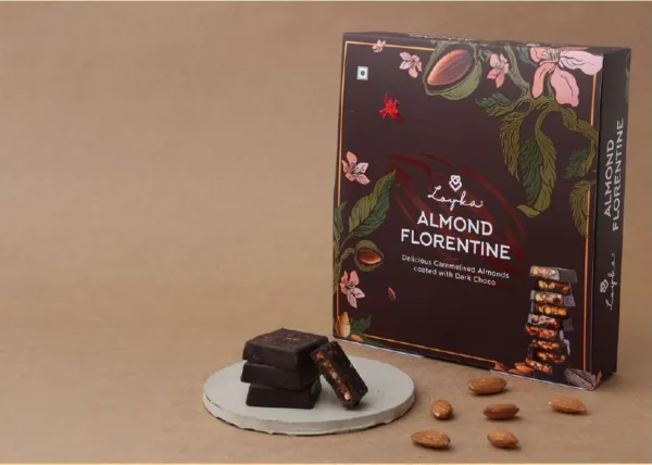 Loyka Almond Florentine(12pcs) Box