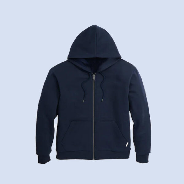 JACK & JONES AUSTIN HOODIE - NAVY BLUE COLOUR