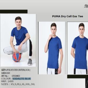 PUMA Dry Cell Ess Tee SODALITE BLUE
