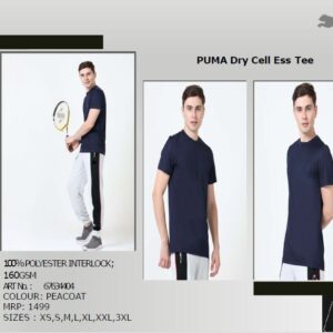 PUMA Dry Cell Ess Tee PEACOAT